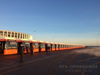 &quot;Нижегородпассажиравтотранс&quot; выпустил на маршруты 70 новых низкопольных автобусов