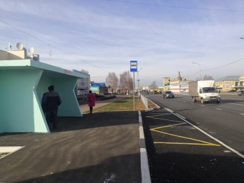 Участок федеральной трассы Нижний Новгород – Саратов отремонтировали в Шатковском районе