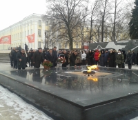 Торжественные митинги, посвященные Дню Неизвестного солдата, прошли в 45 муниципальных районах Нижегородской области