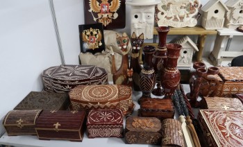 Выставку товаров исправительных учреждений открыли в Нижнем Новгороде Выставку товаров исправительных учреждений открыли в Нижнем Новгороде