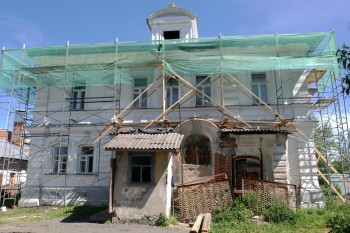 Обновление ряда объектов в Балахнинском округе проводится в рамках проекта &quot;Культура малой Родины&quot;