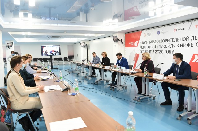 ЛУКОЙЛ подвел итоги благотворительной деятельности в Нижегородской области за 2020 год ЛУКОЙЛ подвел итоги благотворительной деятельности в Нижегородской области за 2020 год