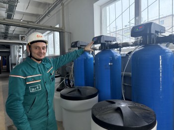 Система магистральной очистки воды запущена на котельной поселка Мостоотряд