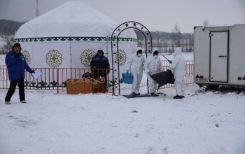 Учения по борьбе с африканской чумой свиней прошли в Башкирии