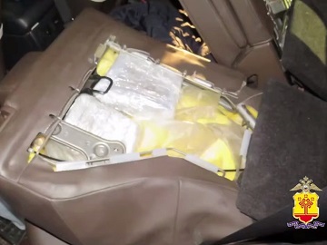 Двое мужчин из Башкирии задержаны в Чувашии с 40 кг наркотиков 