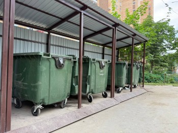 826 площадок для сбора ТКО построят в Самарской области в этом году