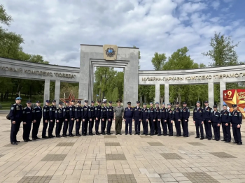 Нижегородские кадеты посетили Беларусь ко Дню Победы