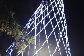 Подсветка Шуховской башни на Оке в новогоднюю ночь будет работать до 4:00