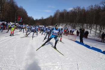 Лыжный марафон "Нижний 800" прошёл 13 марта