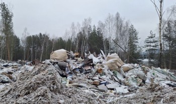 Росприроднадзор обследовал горевшую в Нижнем Новгороде свалку