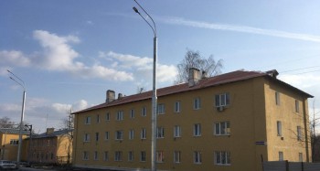 Капремонт крыш домов начали на улице Светлоярской в Нижнем Новгороде