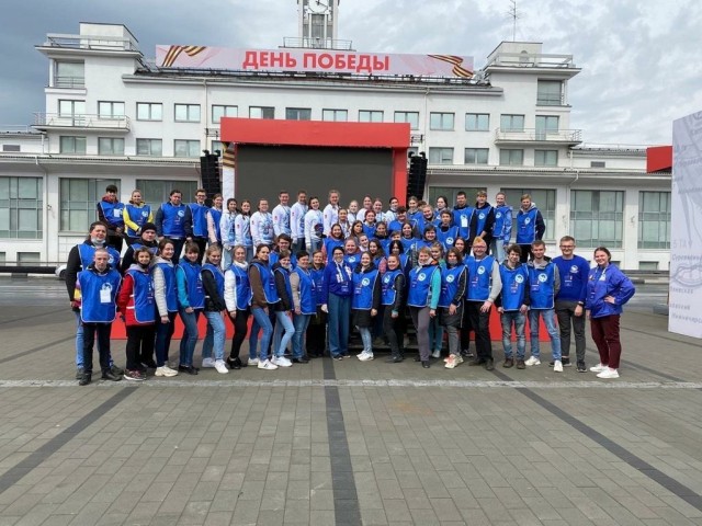 Организацию Парада Победы в Нижнем Новгороде обеспечат 100 лучших нижегородских "Волонтеров Победы"