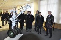 Делегация Европейского аэрокосмического и оборонного концерна посетила &quot;Гидромаш&quot;

