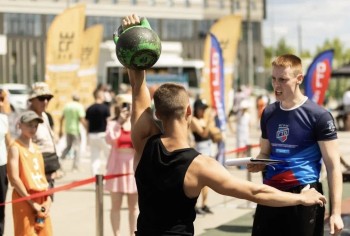В Нижнем Новгороде установили 103 рекорда ГТО