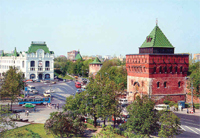 В Н.Новгороде 13 сентября пройдут праздничные мероприятия, посвященные Дню города