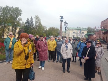 Почти 150 нижегородских ветеранов приняли участие в проекте "Посмотри на Нижний"