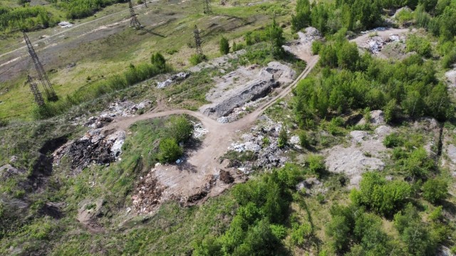 Несанкционированный завоз отходов на свалку бывшего завода "Корунд" выявлен в Дзержинске Нижегородской области
