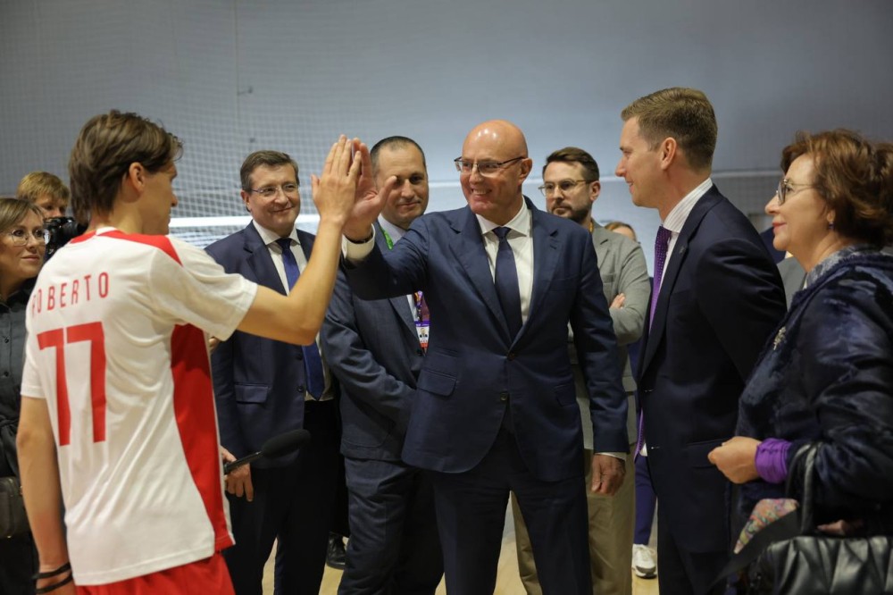 Дмитрий Чернышенко: «В рамках Фиджитал Игр 2025 проходят отборочные соревнования «Игр будущего» в Астане»