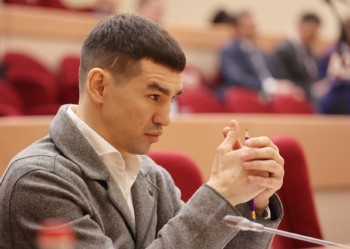 Депутат Саратовской облдумы Артём Чеботарев уходит добровольцем на СВО