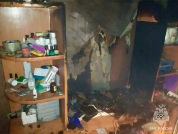 Глазовчанин запустил 100 залапов салюта в квартире многоэтажки в Удмуртии