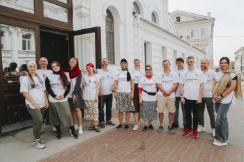 Волонтёры «Союза Маринс Групп» помогли подготовить храм Пресвятой Живоначальной Троицы к праздничной службе Волонтёры «Союза Маринс Групп» помогли подготовить храм Пресвятой Живоначальной Троицы к праздничной службе