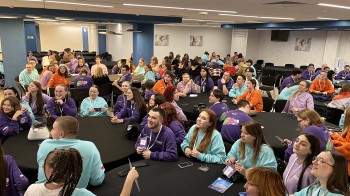 ГЖД знакомит участников финала «Большая перемена» с карьерными возможностями