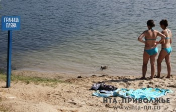 Водолазы проводят повторные обследования и очистку пляжных зон и мест купания Нижнего Новгорода
