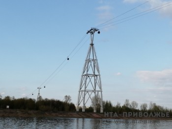 Нижегородская канатная дорога приостановит работу с 3 по 9 августа