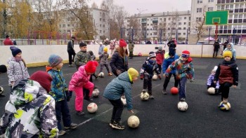 Спортивный праздник для детей "Вместе в спорте!" прошел в Сормове