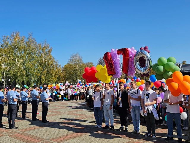 Жители нижегородского Первомайка празднуют 170-летие со дня образования поселения