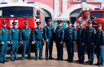 Нижегородские спасатели удостоены госнаград за ликвидацию последствий взрывов на заводе &quot;Кристалл&quot;