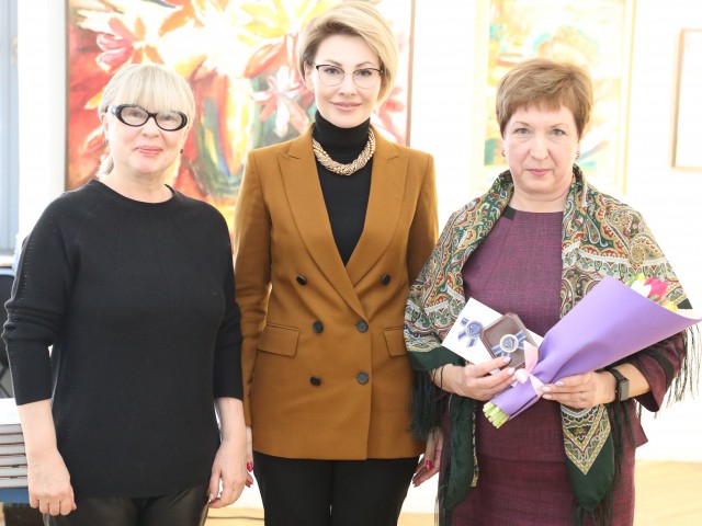 Жительница Шахуньи стала Послом культуры Союза женщин России