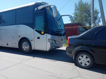 Экскурсионный автобус с детьми из Чувашии попал в ДТП 
