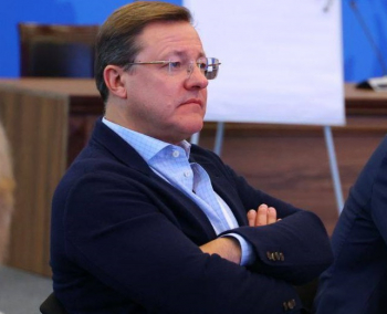 Дмитрий Азаров официально вступит в должность губернатора Самарской области 25 сентября