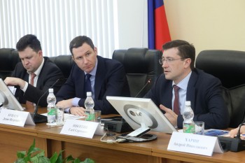 Глеб Никитин обсудил с руководителем Российского экологического оператора перспективы совместных проектов в сфере ТКО