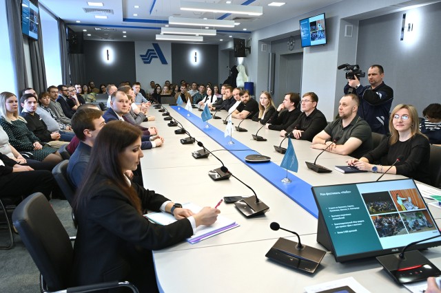 Молодежный совет АПЗ в 2024 году провел 90 мероприятий и акций Молодежный совет АПЗ в 2024 году провел 90 мероприятий и акций