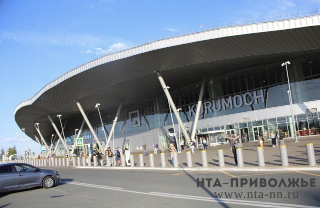 Аэропорт Самары вновь принимает и выпускает рейсы