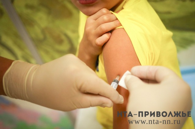 Около 12-13 тыс. нижегородцев в сутки делают прививку от Covid-19