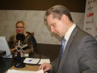 
Димитров подвел итоги 2012 года в прямом эфире радио &quot;Говорит Саров&quot;
