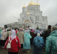 В религиозных мероприятиях в Дивееве приняли участие около 10 тыс. человек

