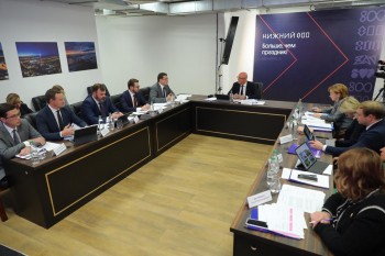 Дмитрий Чернышенко и Глеб Никитин обсудили подготовку празднования 800-летия Нижнего Новгорода