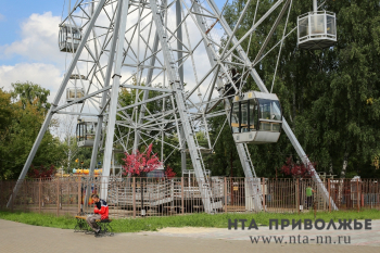 Аттракционы в Ульяновской области проверили в преддверии паркового сезона