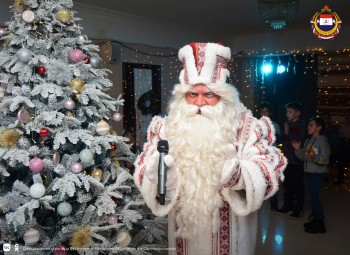 Резиденция мордовского Деда Мороза ЯкшамАтя открылась в Саранске