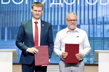 Нижегородское Минобразования и "Школа 800" подписали повторное соглашение