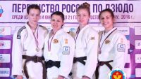 Нижегородка Анастасия Коляденкова выиграла юниорское первенство России по дзюдо