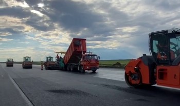 Работы по реконструкции ВПП оренбургского аэропорта выполнены на 50%