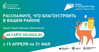 Голосование по выбору общественных пространств для благоустройства стартовало в Нижегородской области