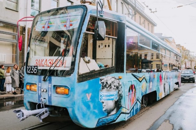 Запуск арт-трамвая в Нижнем Новгороде намечен не ранее августа-сентября