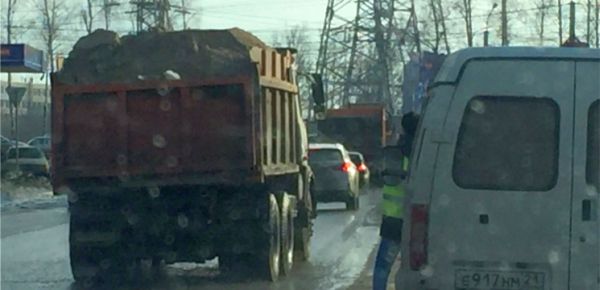 "Факты безответственности на пунктах весового контроля впредь прошу не допускать", - Алексей Ладыков