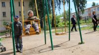 Работы по обустройству 70 игровых площадок в чебоксарских дворах завершат до 30 июня 